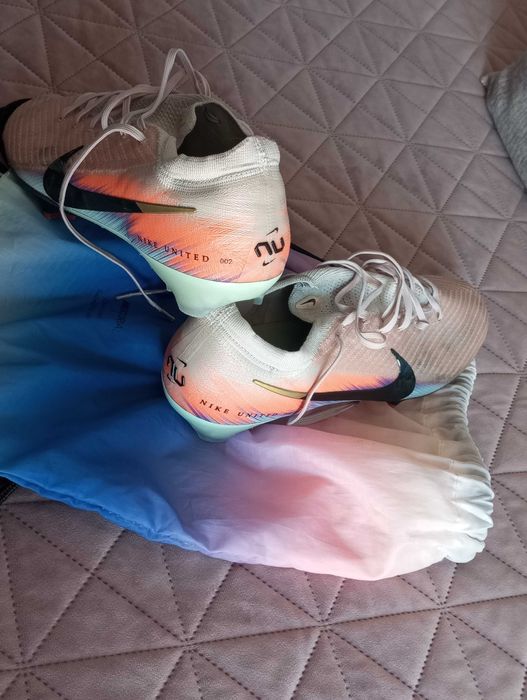 Ghete Fotbal Nike Zoom Mercurial Vapor 16 Elite FG Roz