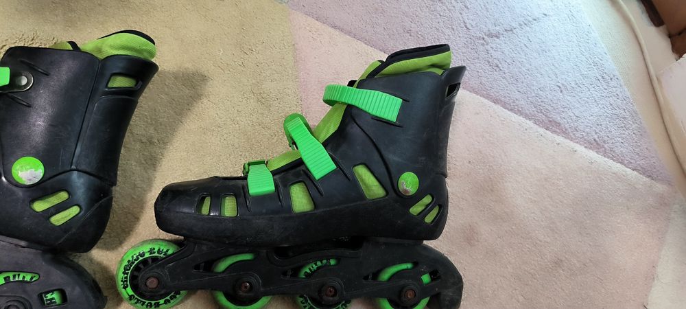 Комплект ролери Oxelo предпазители и конуси