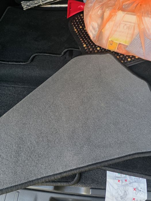 Коврики (полики) Camry 70