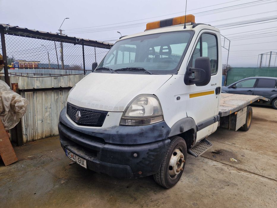 Renault Mascott 3.5 t BA14 transport autovehicule