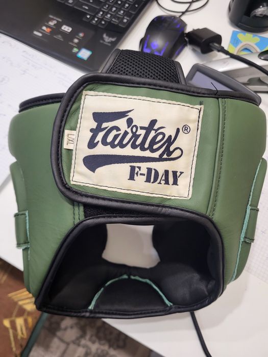 Шлем Fairtex, в отличном состоянии