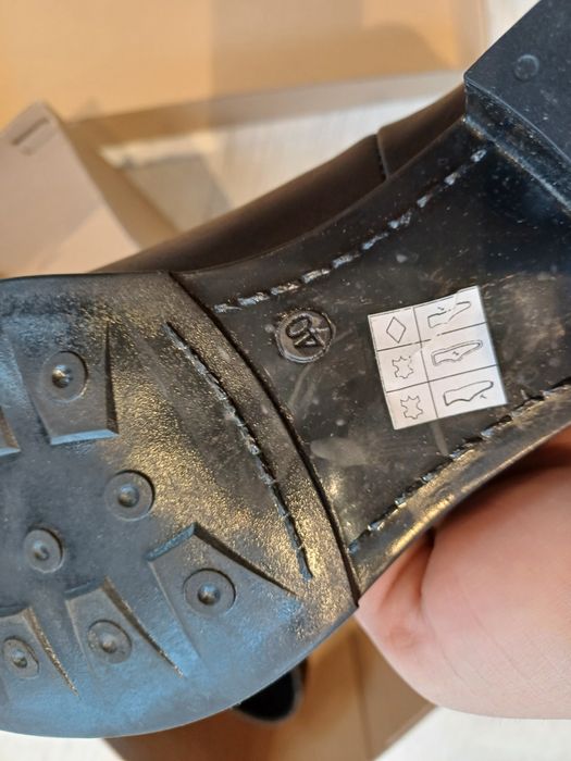 Дамски мокасини летни и затворени Естествена Кожа 40 номер