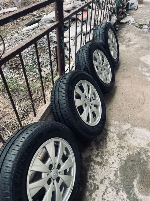 Диски приора ромашка