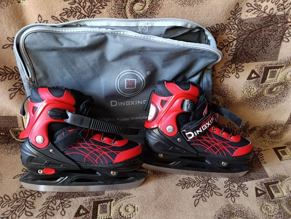 Коньки Dingxing раздвижные