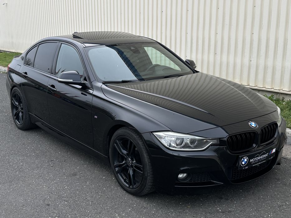 Bmw 320d 184 cai Automata Bi-xenon Trapa Navi Mare