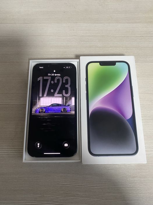 Продам Iphone 14(обмен)