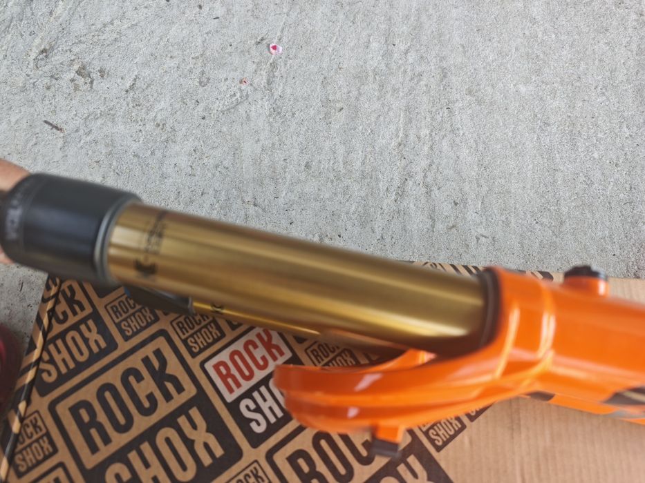 Furca Fox 38  27.5 160 mm