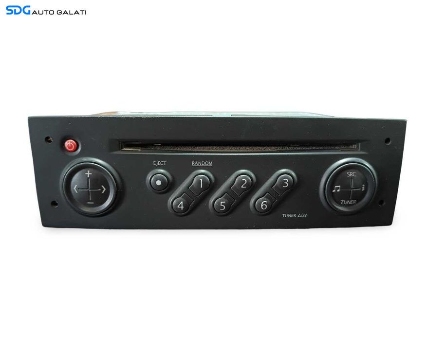 Radio CD Player Renault Modus 2004 - 2012 Cod 8200256141D [LR6645SOS]
