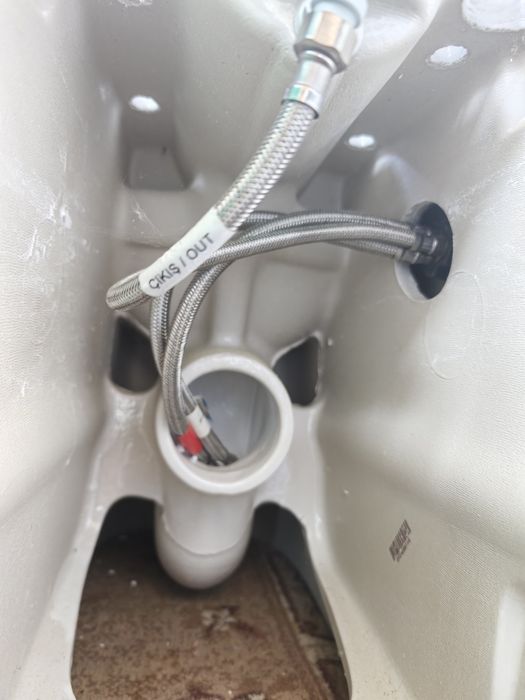 Set WC cu functie bideu si baterie premontata Isvea Sentimenti NEO Clearim, back-to-wall, capac softclose