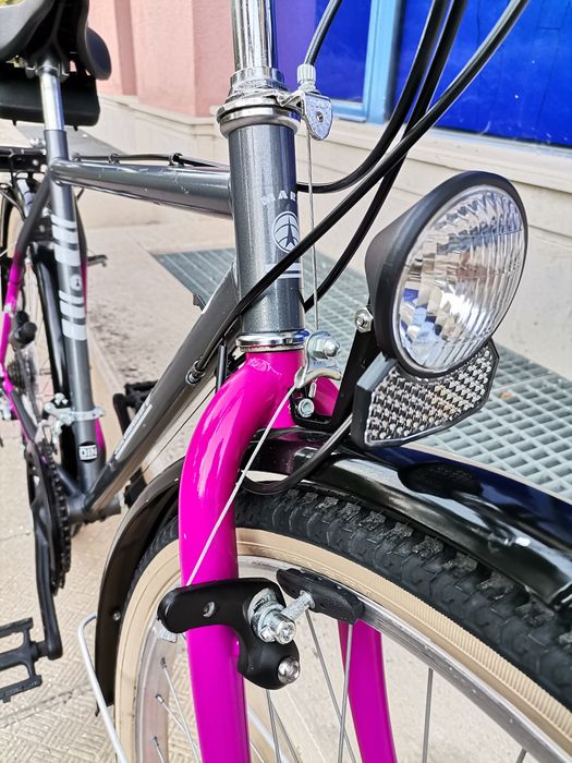 НОВ! Алуминиев планински велосипед Original MARS Bike 26 1993г.