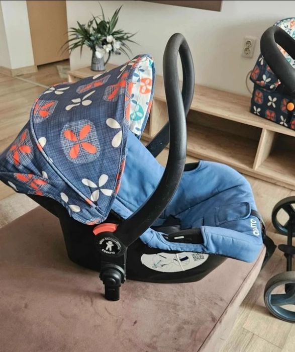 Carut 3in1 cosatto cu baza isofix