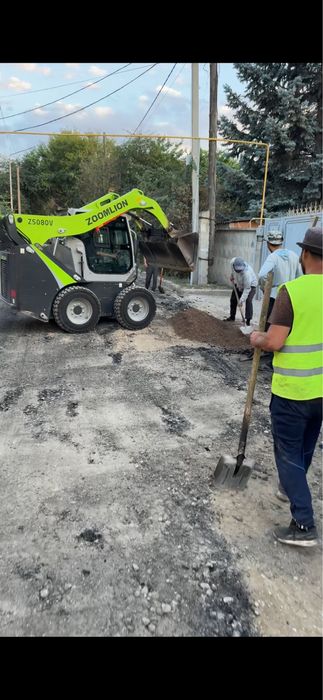 Аренда мини погрузщика, бобкат zoomlen