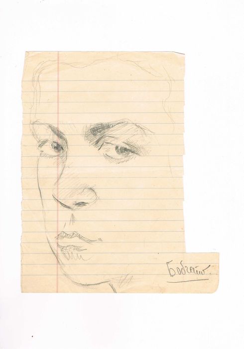 оригинал - рисунка от константин щъркелов