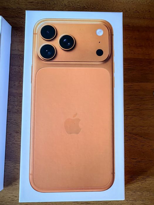 I Phone 17 Pro Max 512 GB Cosmic Orange
