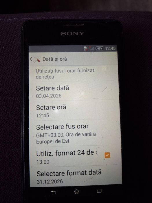 Vinzare telefon mobil