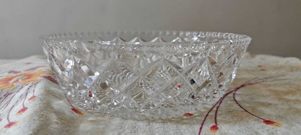 Set Boluri CRISTALE BOHEMIA | 7 Piese | 24%PbO | Cehia