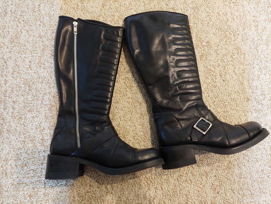 cizme piele Harley Davidson , 39