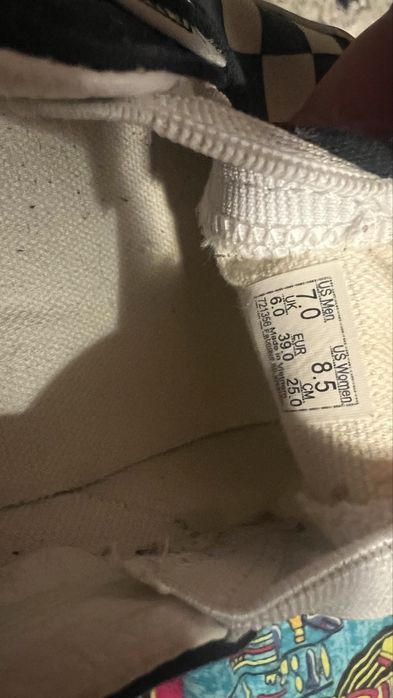 Кеды vans оригинал 39 размер