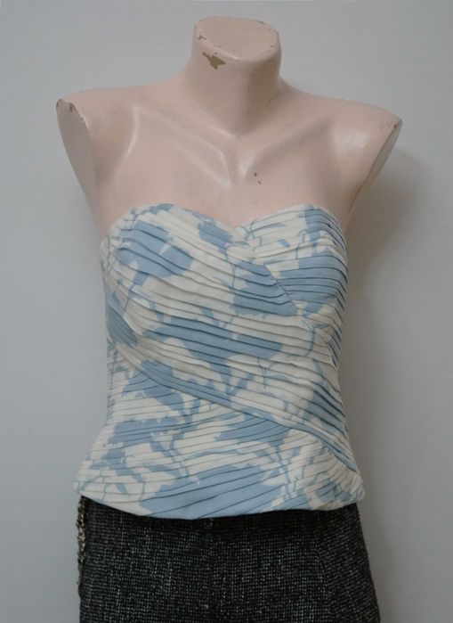 Top  corset Jaeger matase marimea M