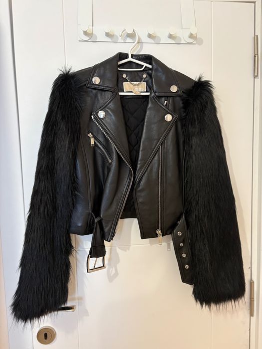 Кожено яке Michael Kors