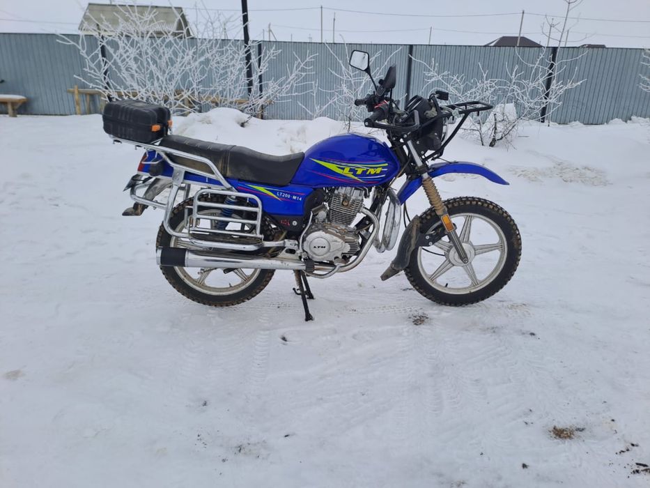 Мотоцикл в хорошем состоянии.