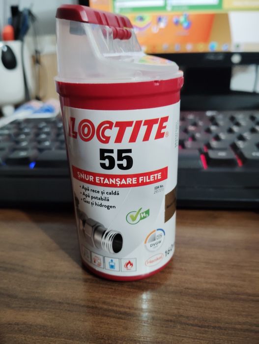 Loctite 55 izolat tevi