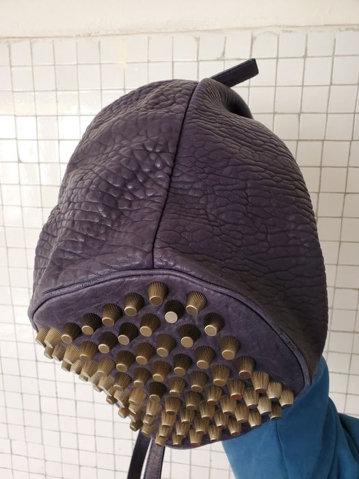 Vând geantă originală din piele, ALEXANDER WANG, S.U.A.