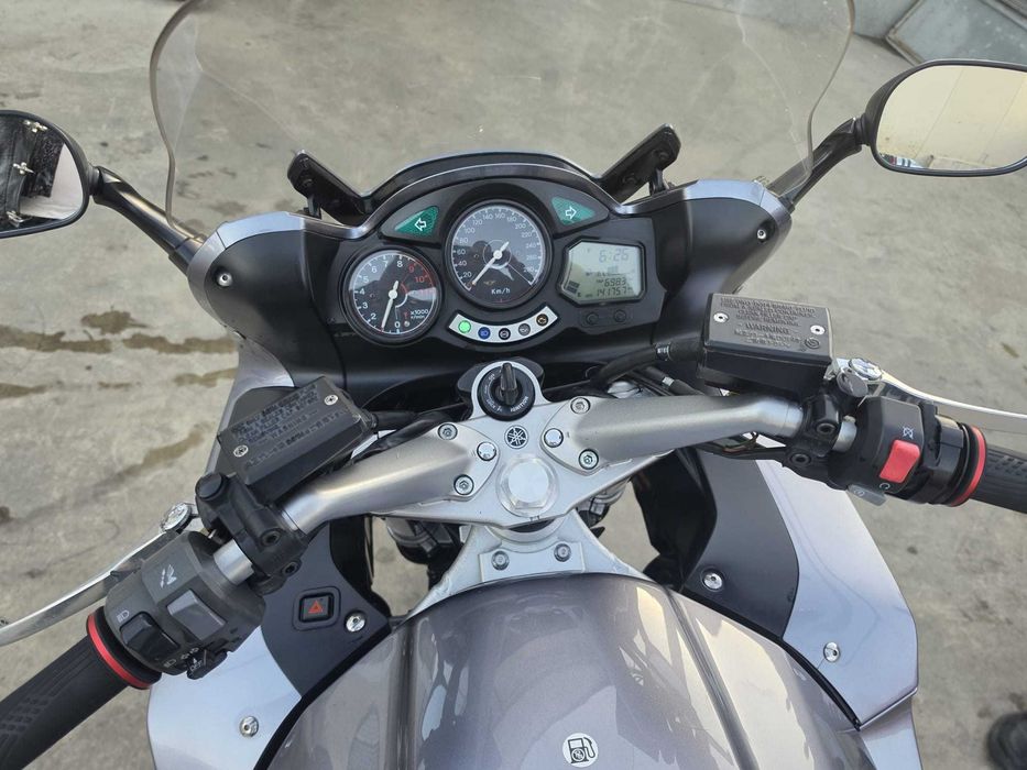 YAMAHA FJR 1300A ABS – 2005 – Motocicletă pentru cunoscători