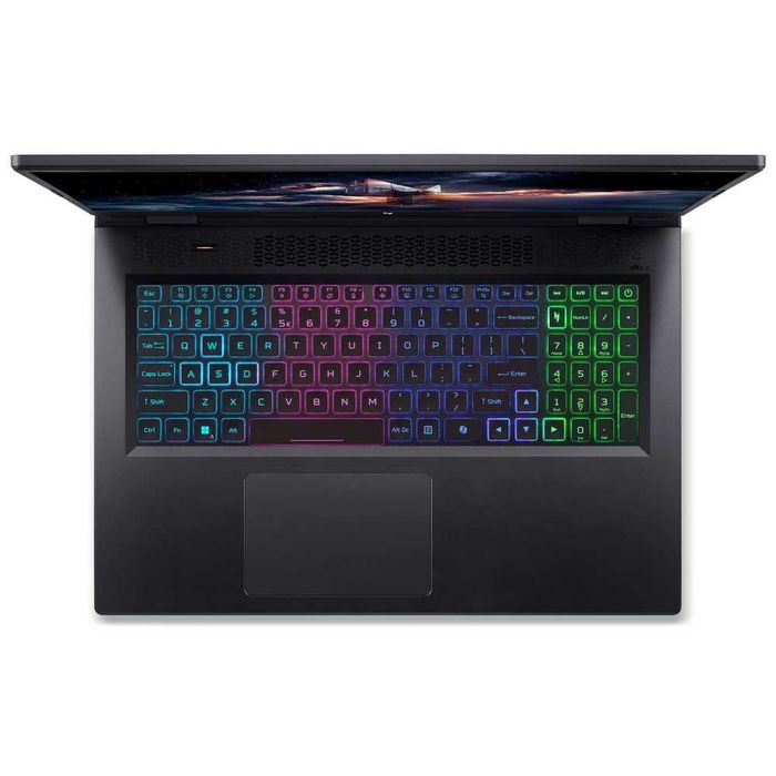 КАТО НОВ! Acer Nitro 17 165Hz Ryzen 9 8945HS 32RAM 512GB SSD RTX 4070