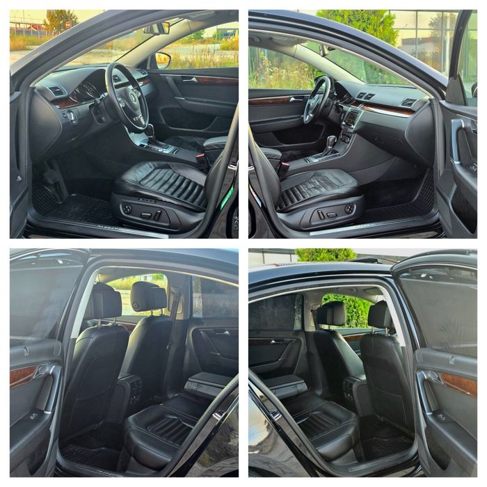 Vw Passat B7 1.4 TSI cu GAZ / DSG / Trapa / Piele
