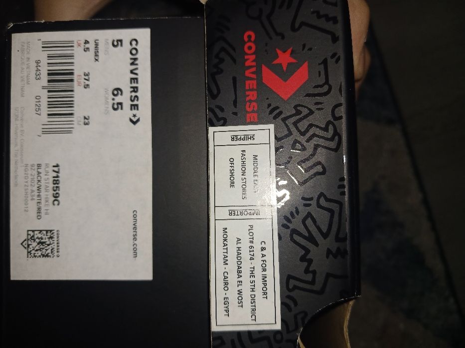 Converse обув оригинал египет