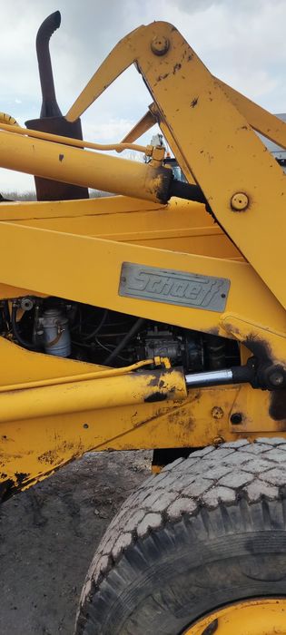 Продам экскаватор -погрузчик SCHAEFF MZG 21