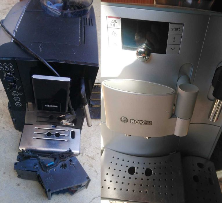 Piese siemens eq7 eq6 eq5 bosch verobar verocafe Tava apa si grilaj inox
