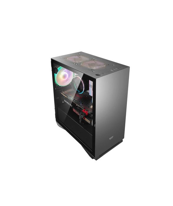 ' Корпус для ПК darkFlash DLM22 BLACK (M-ATX, Без вентиляторов)