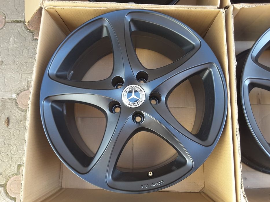 jante aliaj 17; 5x112; Mercedes E clase w211, w213, CLK, GLC, CLS w218