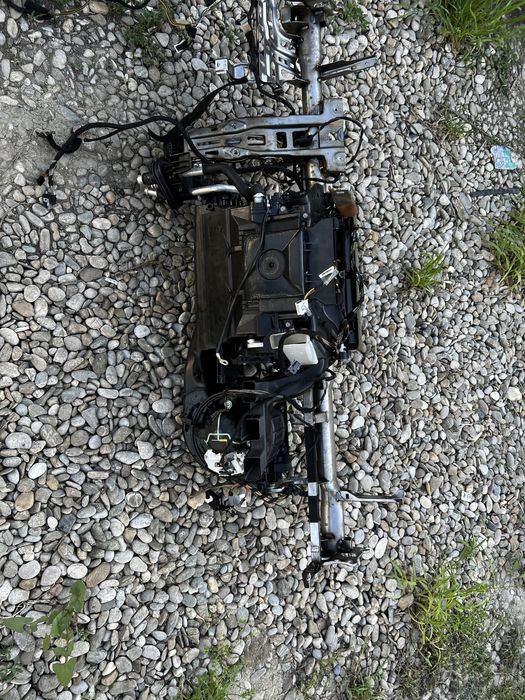 Cadru bord bmw e90 e91 aeroterma climatronic bmw e90 e91 e92