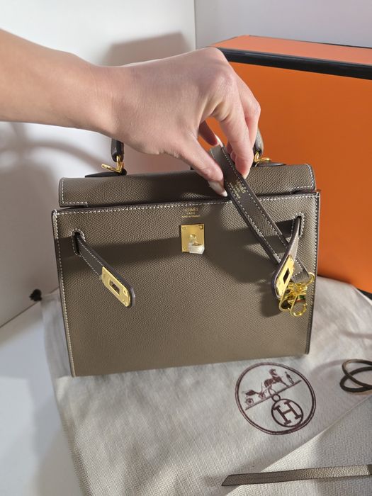 Налична чанта Hermes Kelly 25