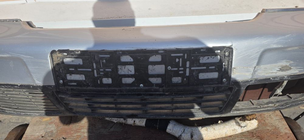 Бампер передний от ауди а6с5 дорест