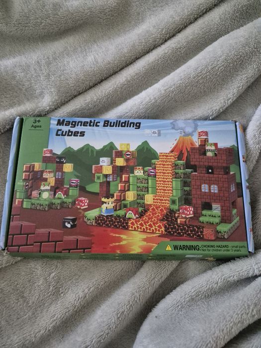 Магнитни кубчета Minecraft