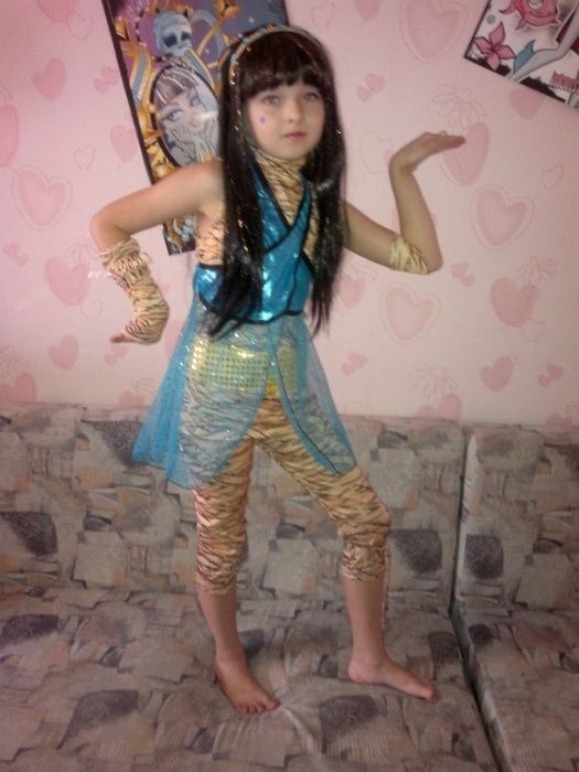 Костюм Monster High Cleo de Nile