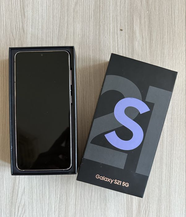 Samsung s 21 5g в идеальном состоянии