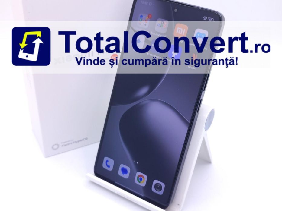 Xiaomi 14T 256GB Titan Black 8GB Dual SIM, Garantie 24 luni | #D89856