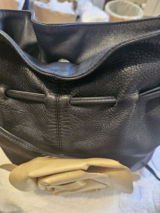 Дамска чанта от естествена кожа