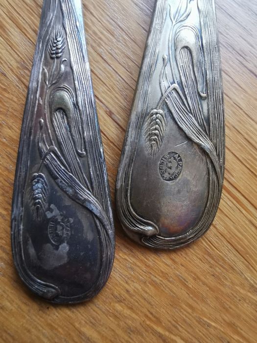 Set ustensile bucatarie Silver alpaca