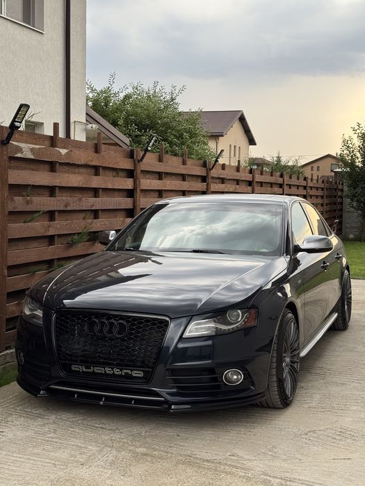 Audi S4 B8 3.0TFSI Supercharged