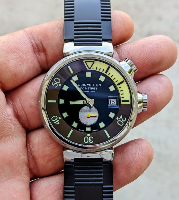 Louis Vuitton Tambour Diver