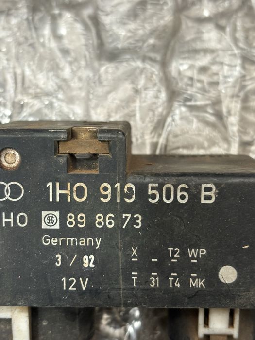 Vw Golf4 Bora Toledo Реле Релета Перка