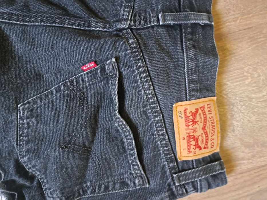 Дънкови къси гащи Levi's