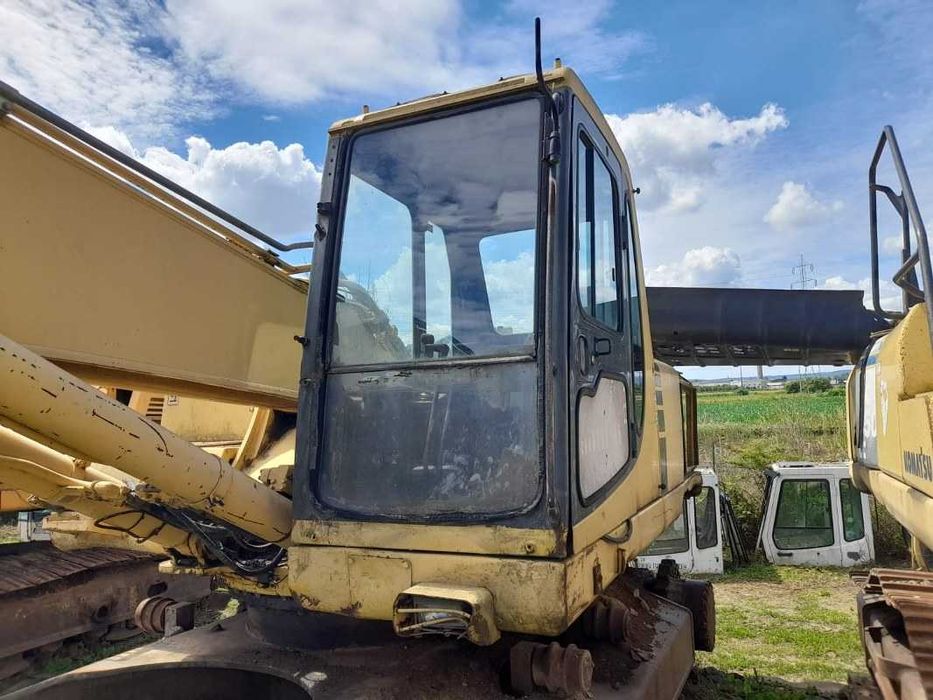 Cabina excavator pe senile  Komatsu PC340 NLC 6K