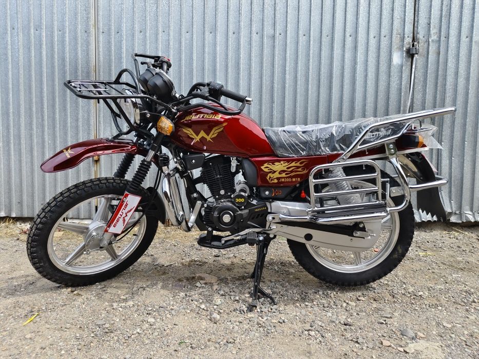 Мотоцикл желмая 300куб м18